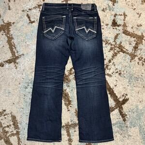 Salvage Mayhem Boot Regular Fit Jeans Size 33R Dark Wash